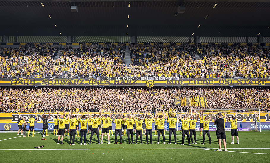 yb meister cupsieger double 2023