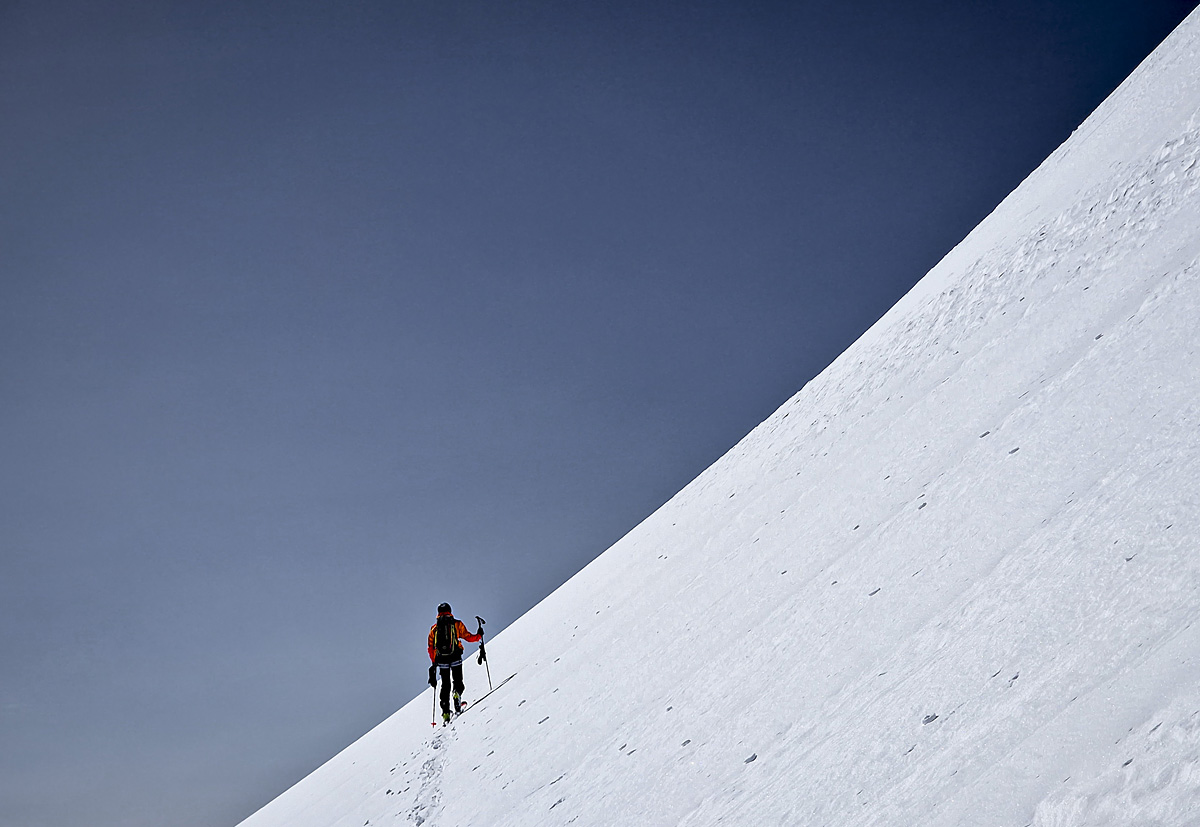Fotograf Skitour Alpen